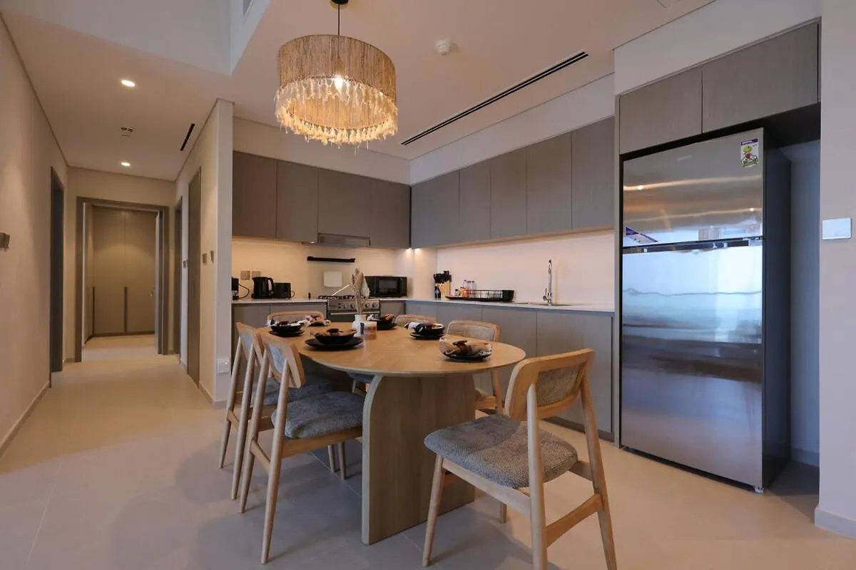 2Br Luxe Sea View Bohemianstyle Apartment Dubai United Arab Emirates