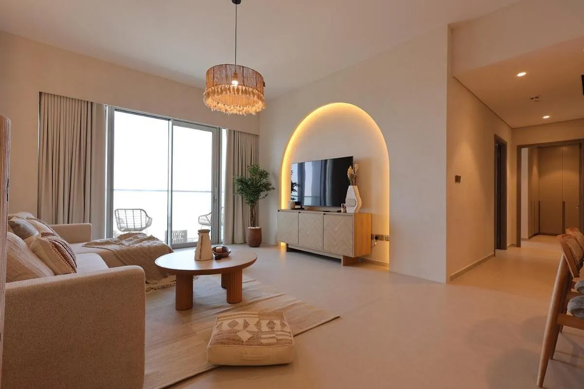 2Br Luxe Sea View Bohemianstyle Apartment Dubai 0*,  United Arab Emirates