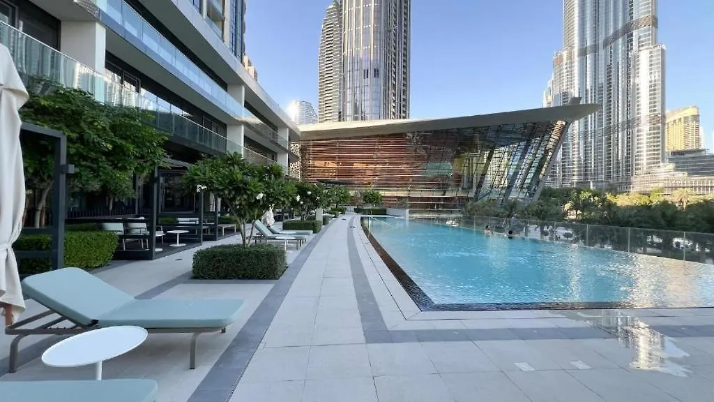 2Br Luxe Sea View Bohemianstyle Apartment Dubai 0*,  United Arab Emirates