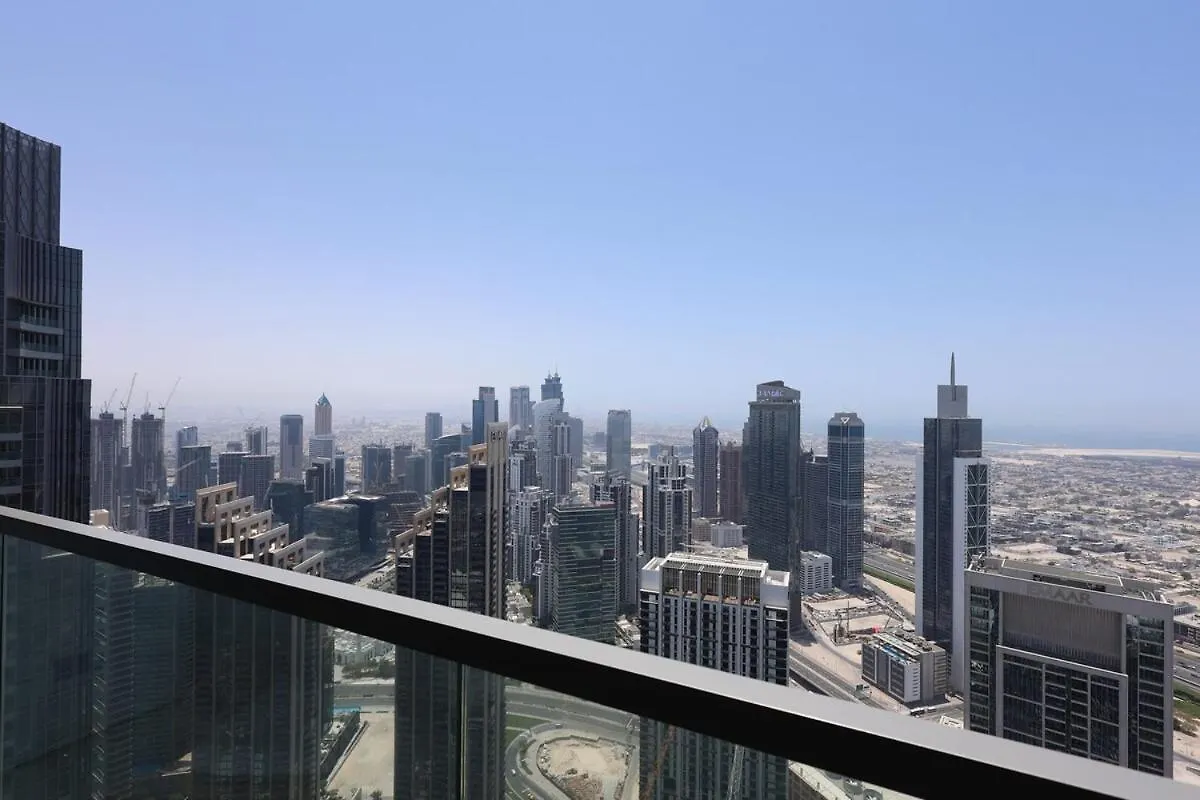 2Br Luxe Sea View Bohemianstyle Apartment Dubai 0*,  United Arab Emirates